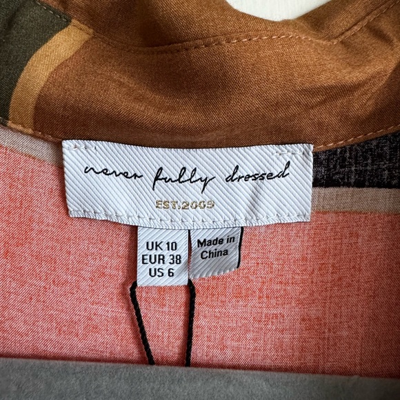 NWT Never Fully Dressed Toff Jumpsuit - Picture 6 of 7